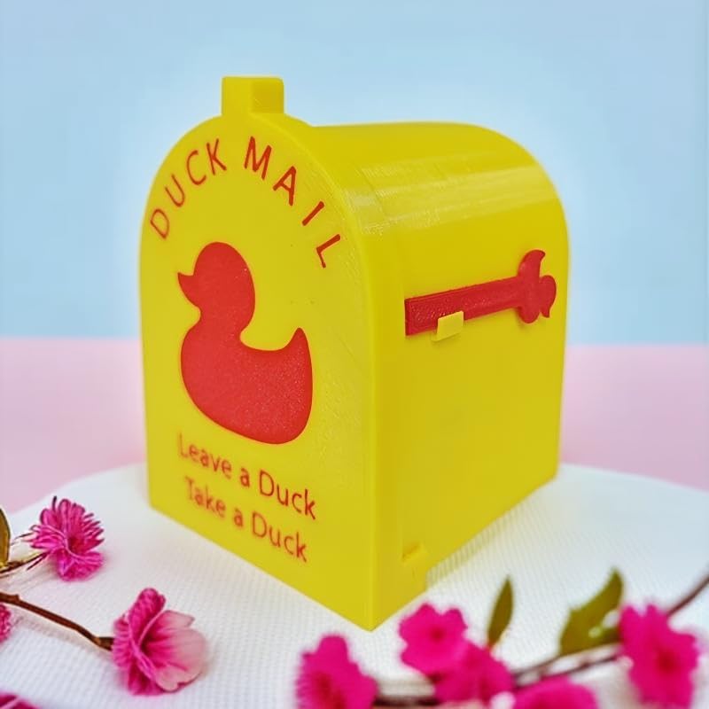 Durable yellow cruise duck decor magnet used for Leave a Duck Take a Duck game.