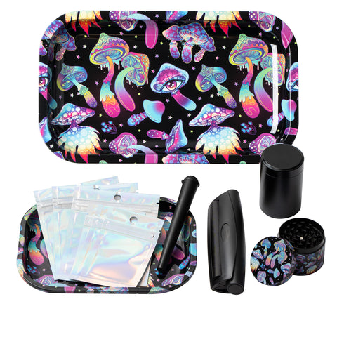 Two trays in compact and larger sizes ready for use anywhere