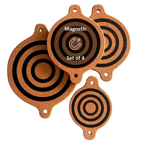Generic magnet cork-trivet 6in close-up highlights natural cork texture and heat resistance