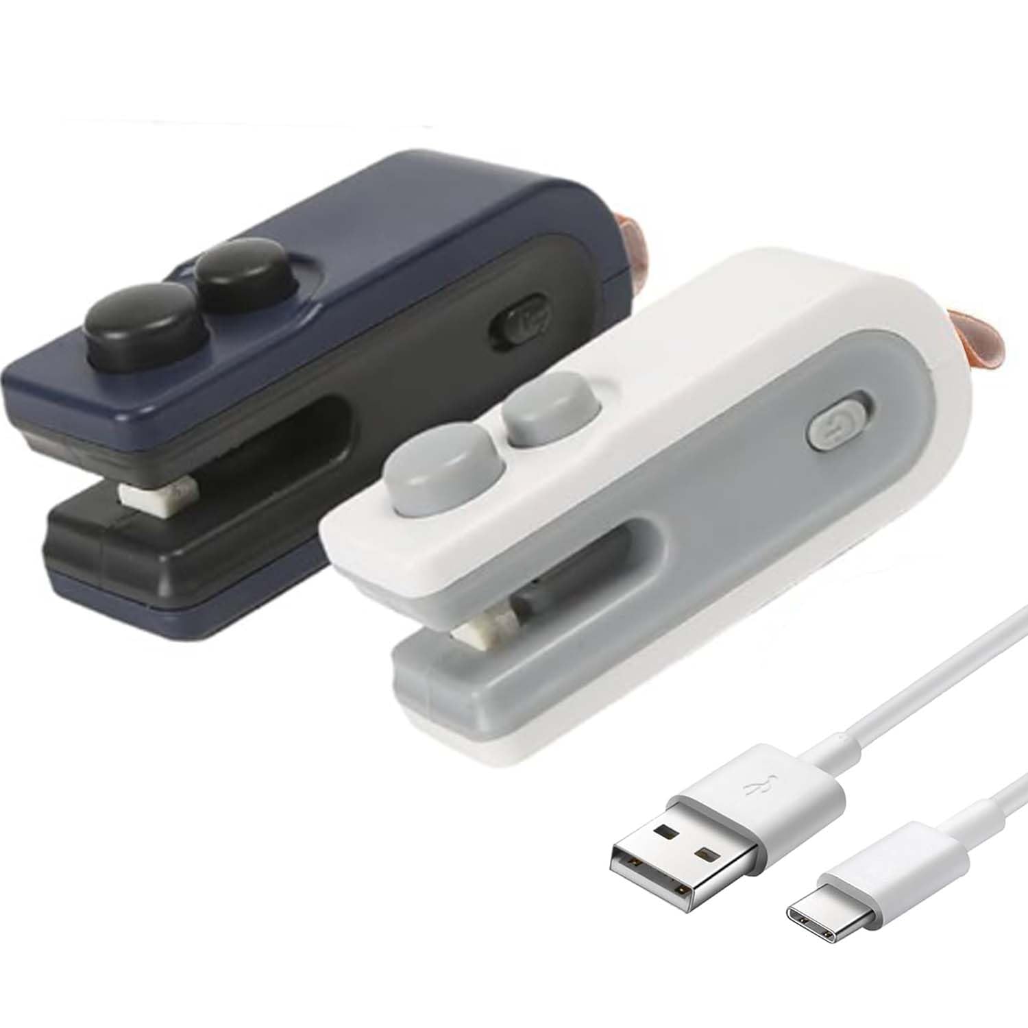 Generic Mini Sealer front view, compact tool for quick bag sealing.