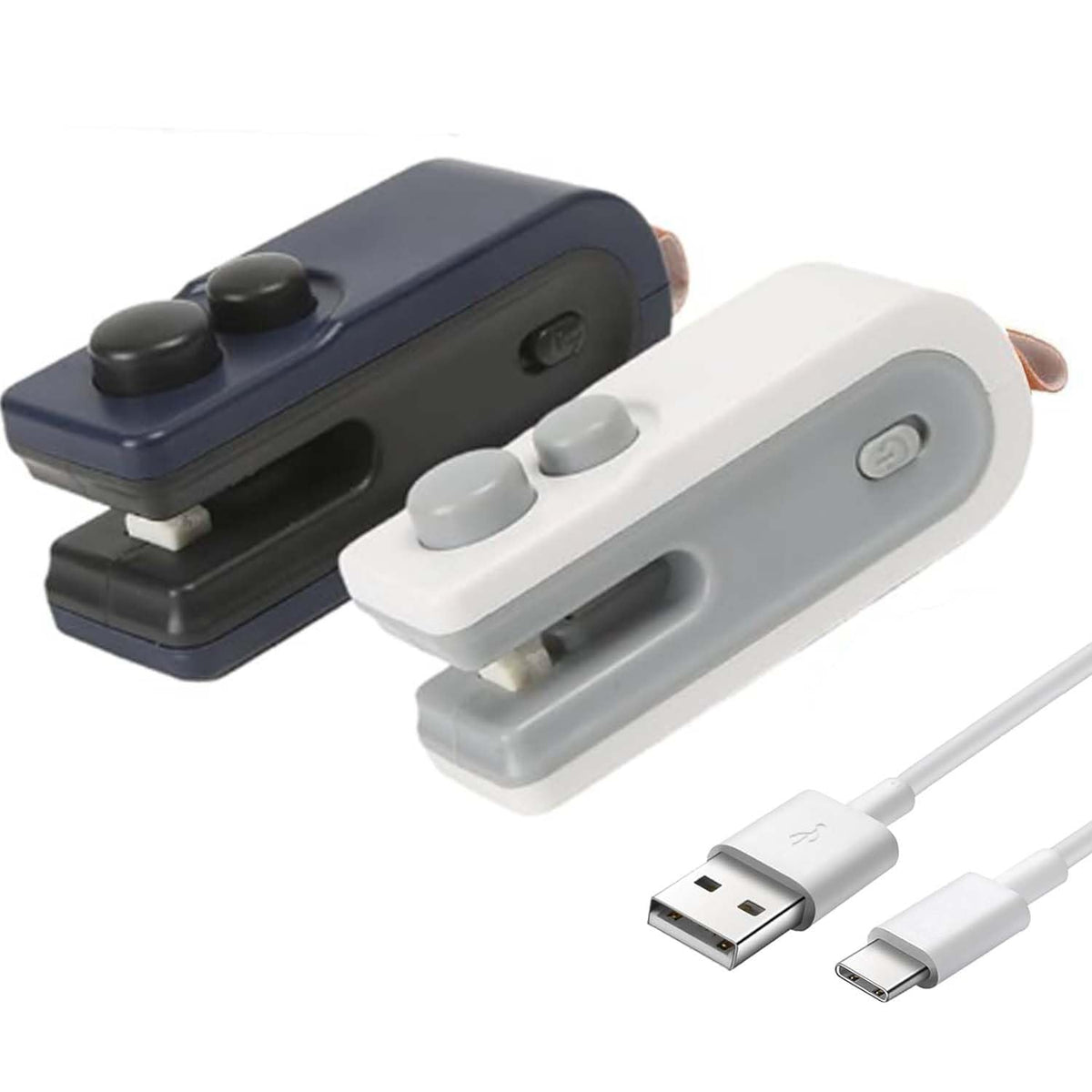 Generic Mini Sealer front view, compact tool for quick bag sealing.