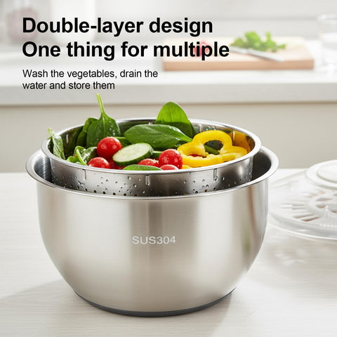 Generic non-slip base keeps the spinner stable on counters