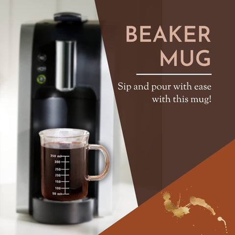 Generic Novelty Science Mug makes a fun gift for science enthusiasts and students.