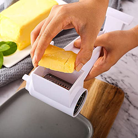 Generic Olive Garden rotary grater with handle and drum for smooth operation