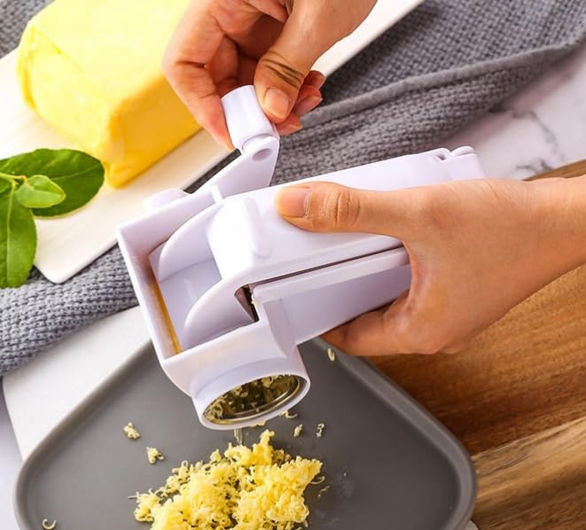 Generic Olive Garden rotary grater easy to clean and dishwasher safe