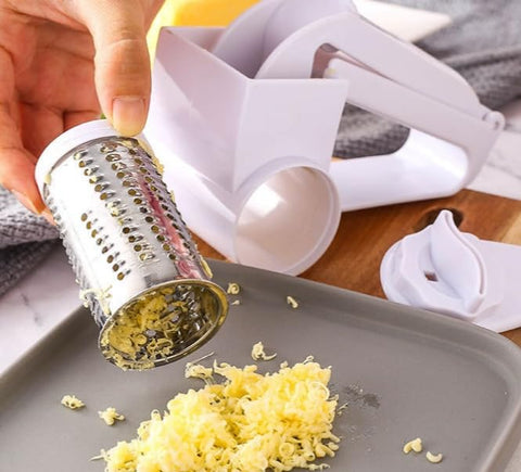 Generic Olive Garden rotary grater compact storage in gift-ready packaging