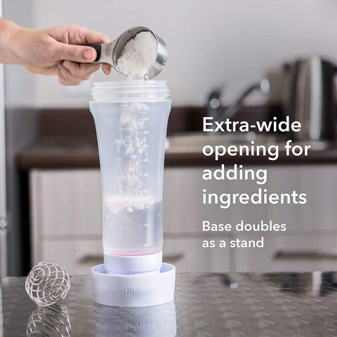 Generic blenderball inside the dispenser for even batter mixing