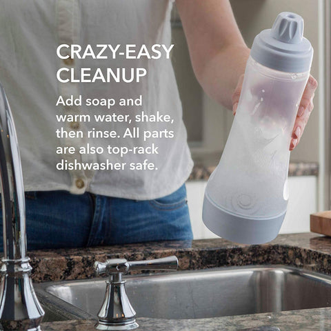 Generic dispenser nonstick surface releases batter cleanly and easily