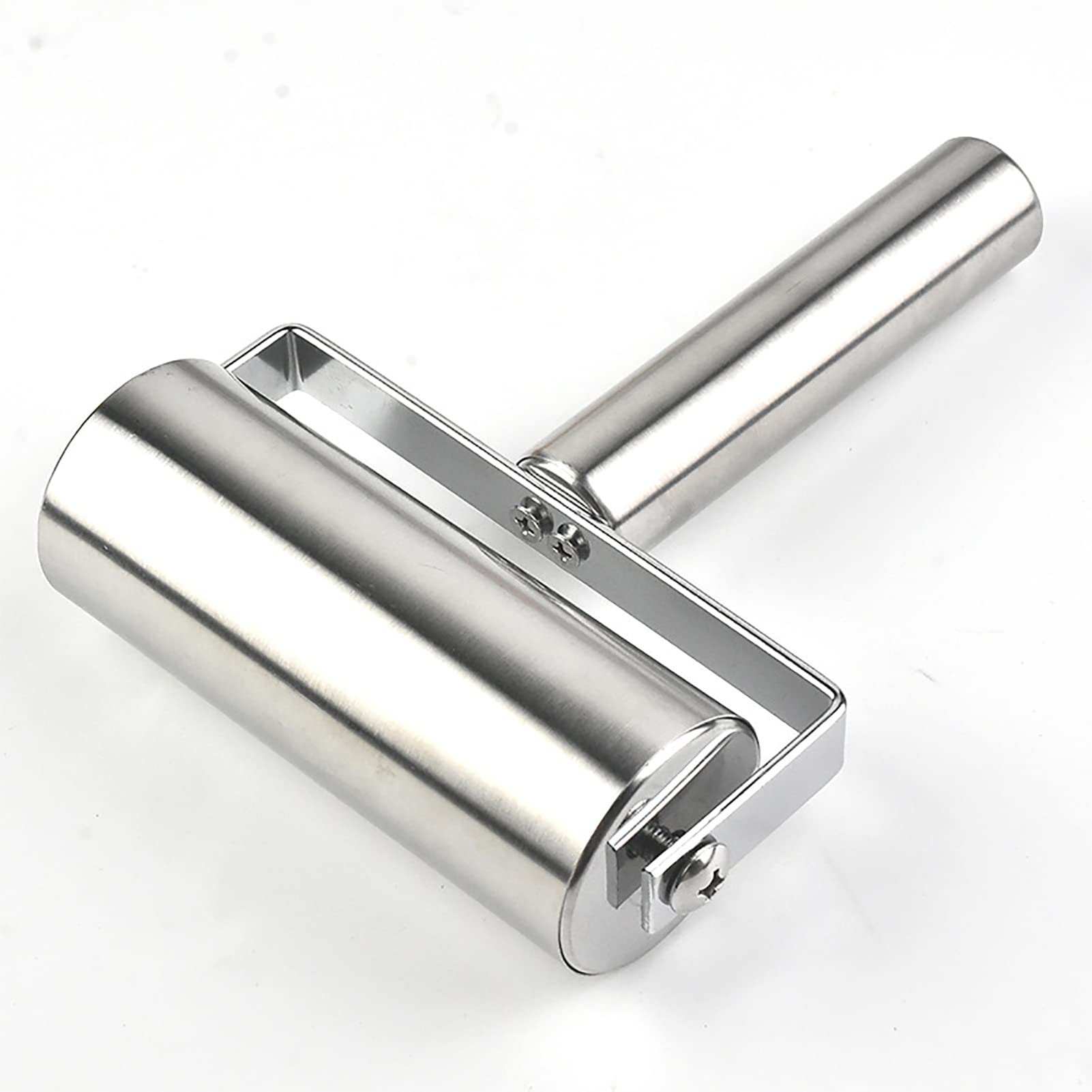 Generic Pastry Pizza Roller shows a smooth rolling pin for precise dough shaping.