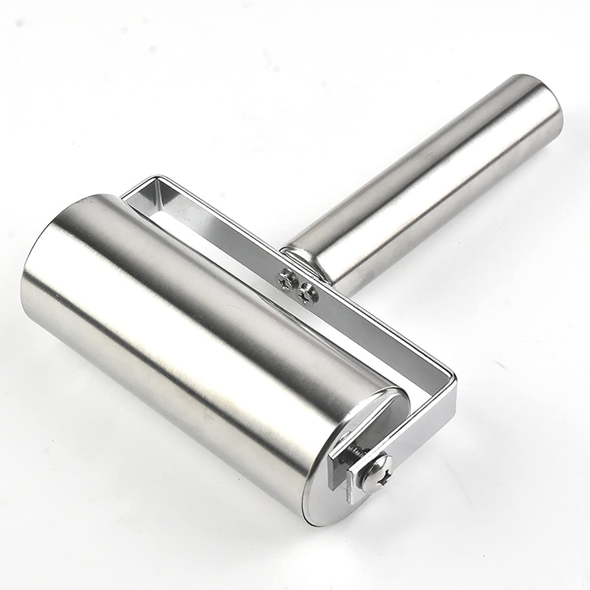 Generic Pastry Pizza Roller shows a smooth rolling pin for precise dough shaping.