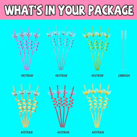 Generic princess-theme party supplies ideal for birthdays and treat bags