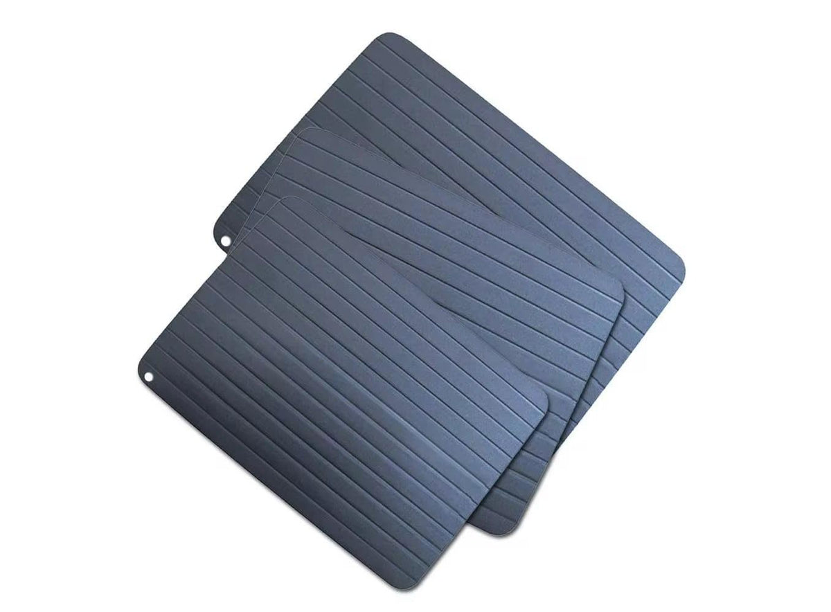 Generic Rapid Defrosting Tray front view shows fast, natural thawing without electricity.