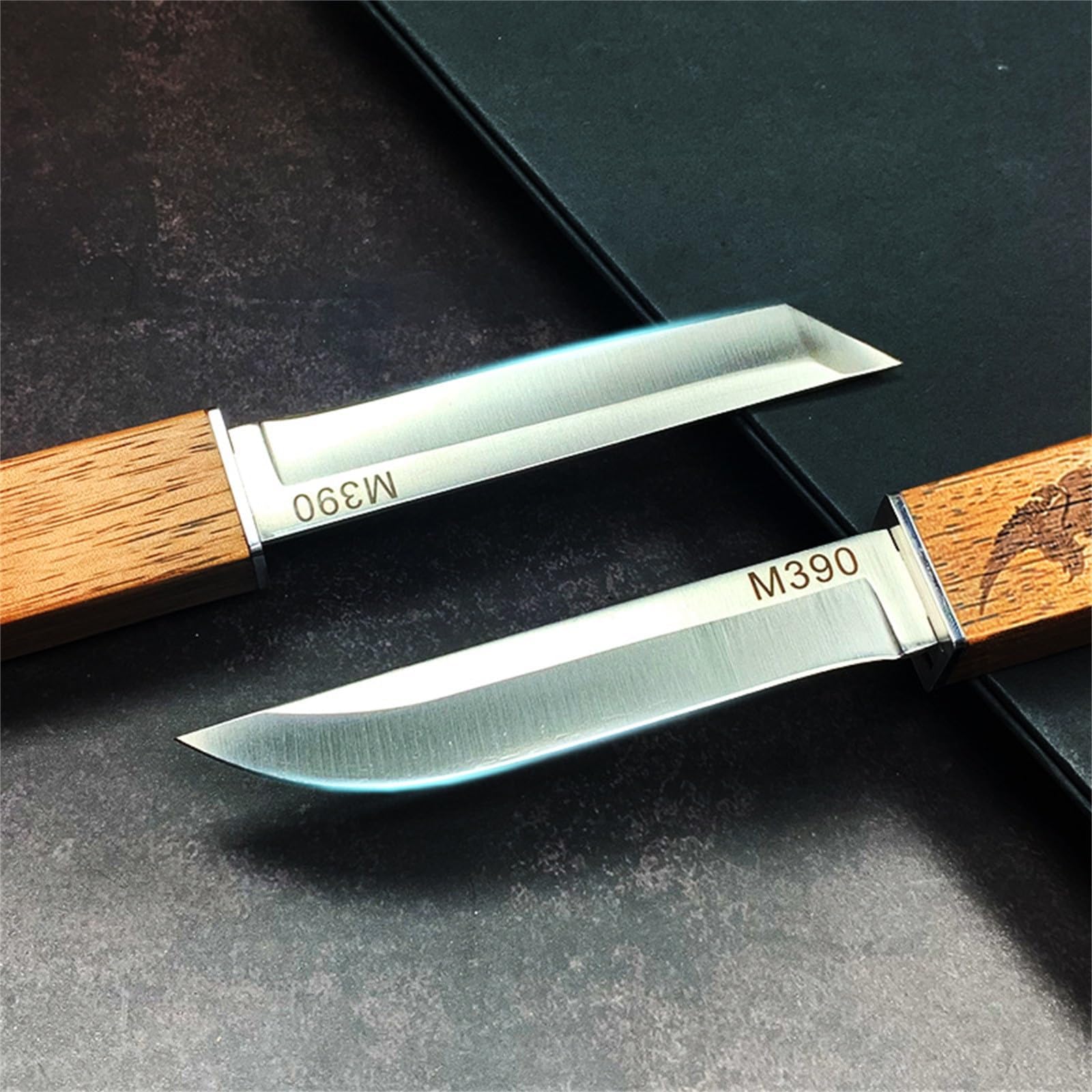 Generic Samurai Knives phoenix blade in action for even cuts