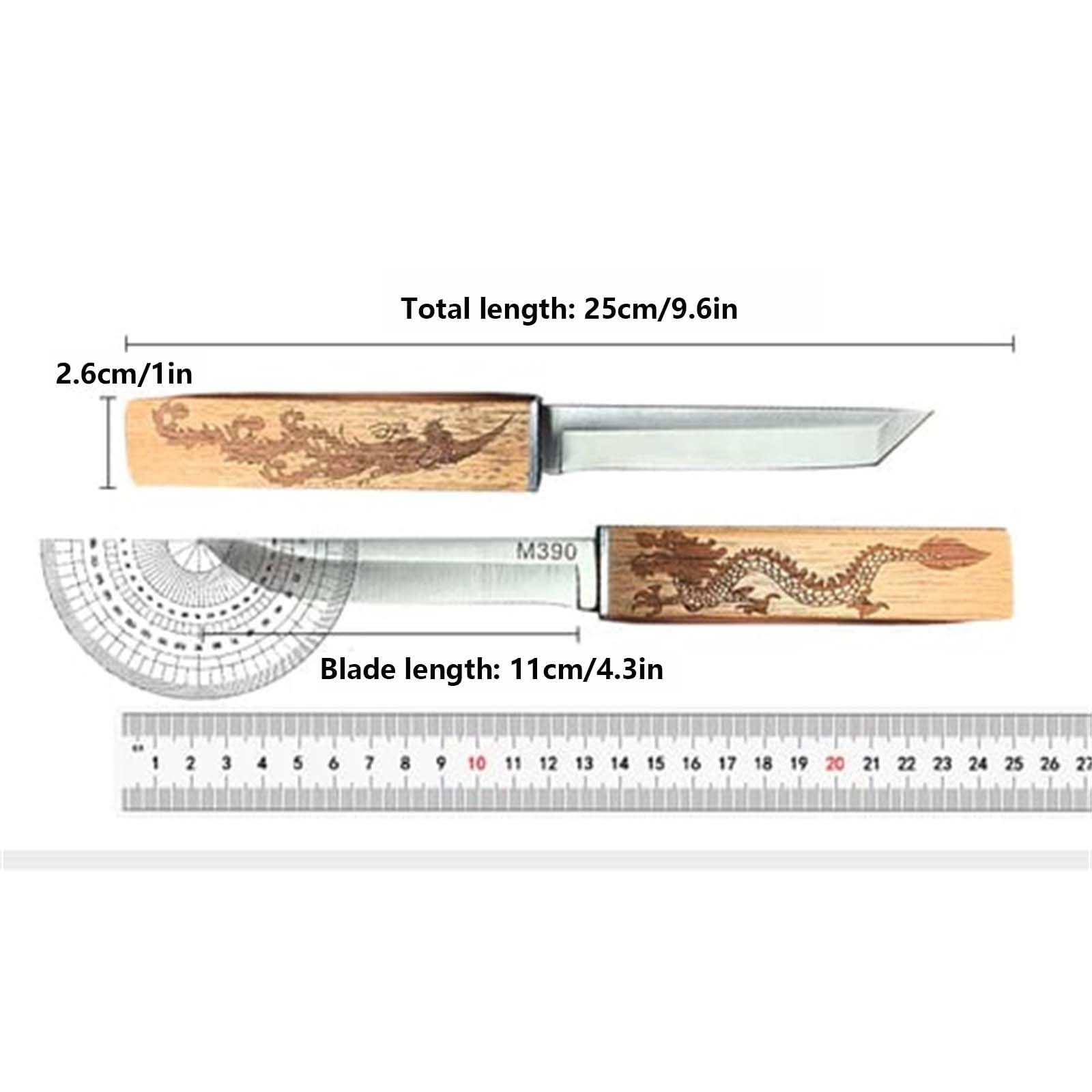 Generic Samurai Knives ergonomic handle promoting comfortable grip