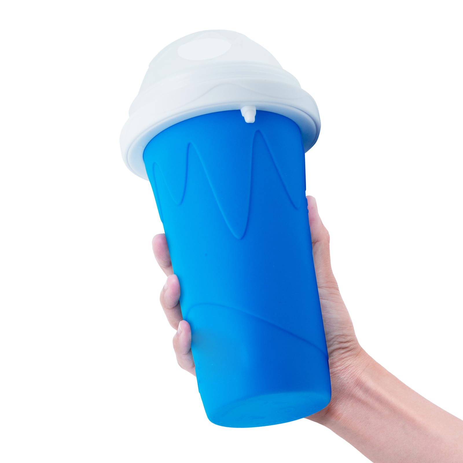 Generic Slushy Maker 2-in-1 straw and spoon for versatile use