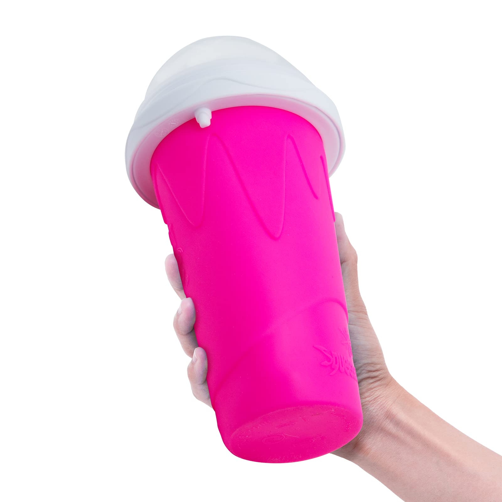 Generic Slushy Maker blue and pink colorway highlighting playful design