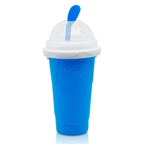Generic Slushy Maker Cup dome lid removable for easy storage and serving