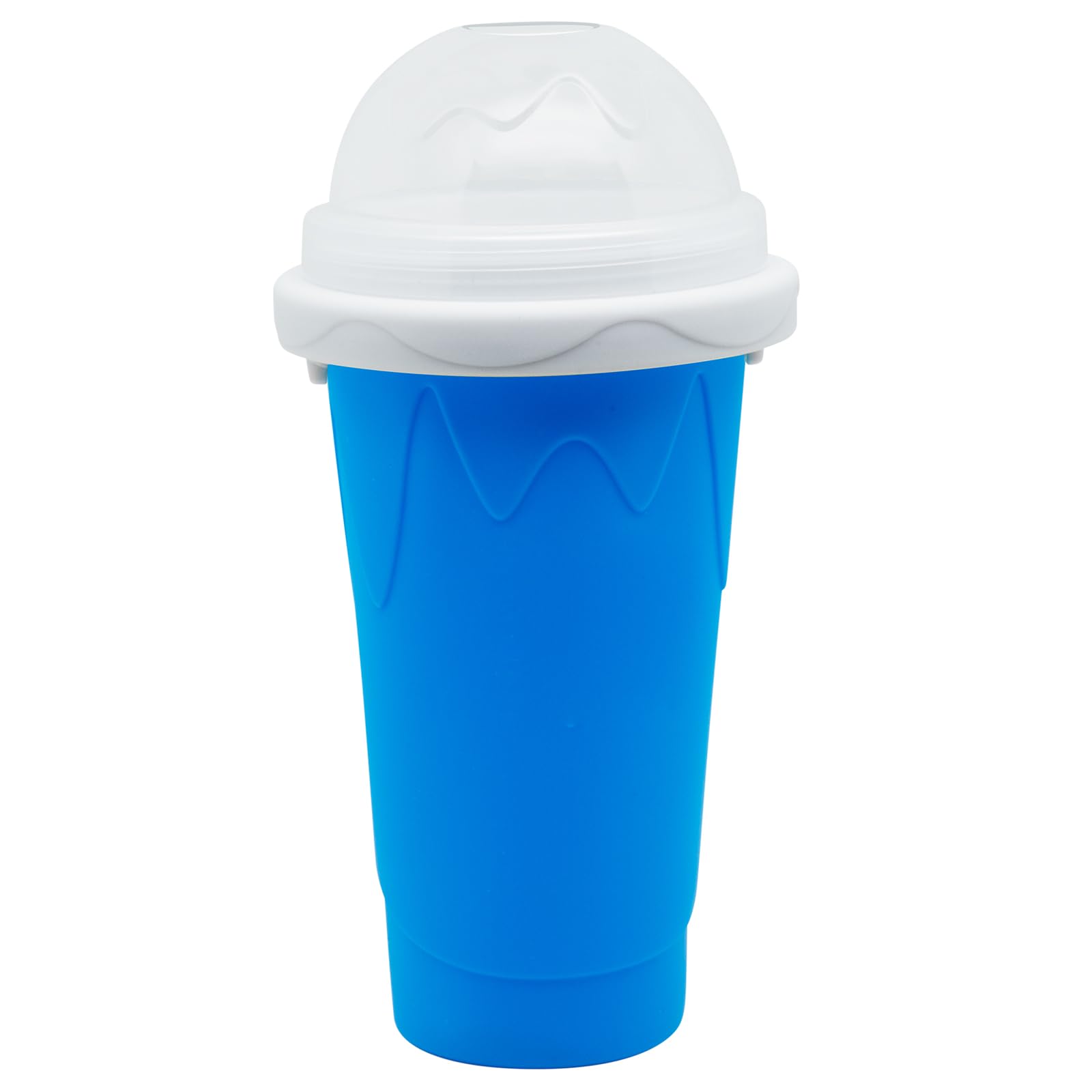 Generic Slushy Maker Cup silicone cooling pack provides natural chilling