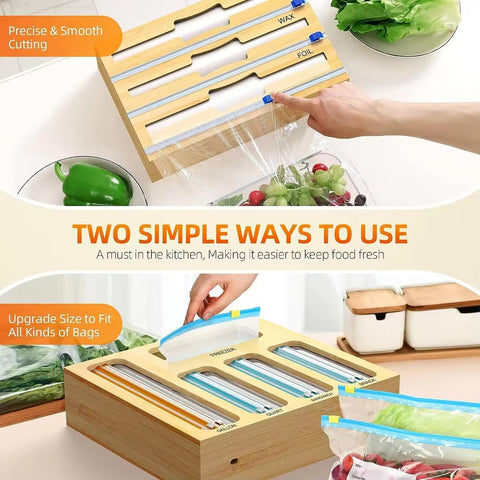 Generic space-saving design suitable for drawers or countertops