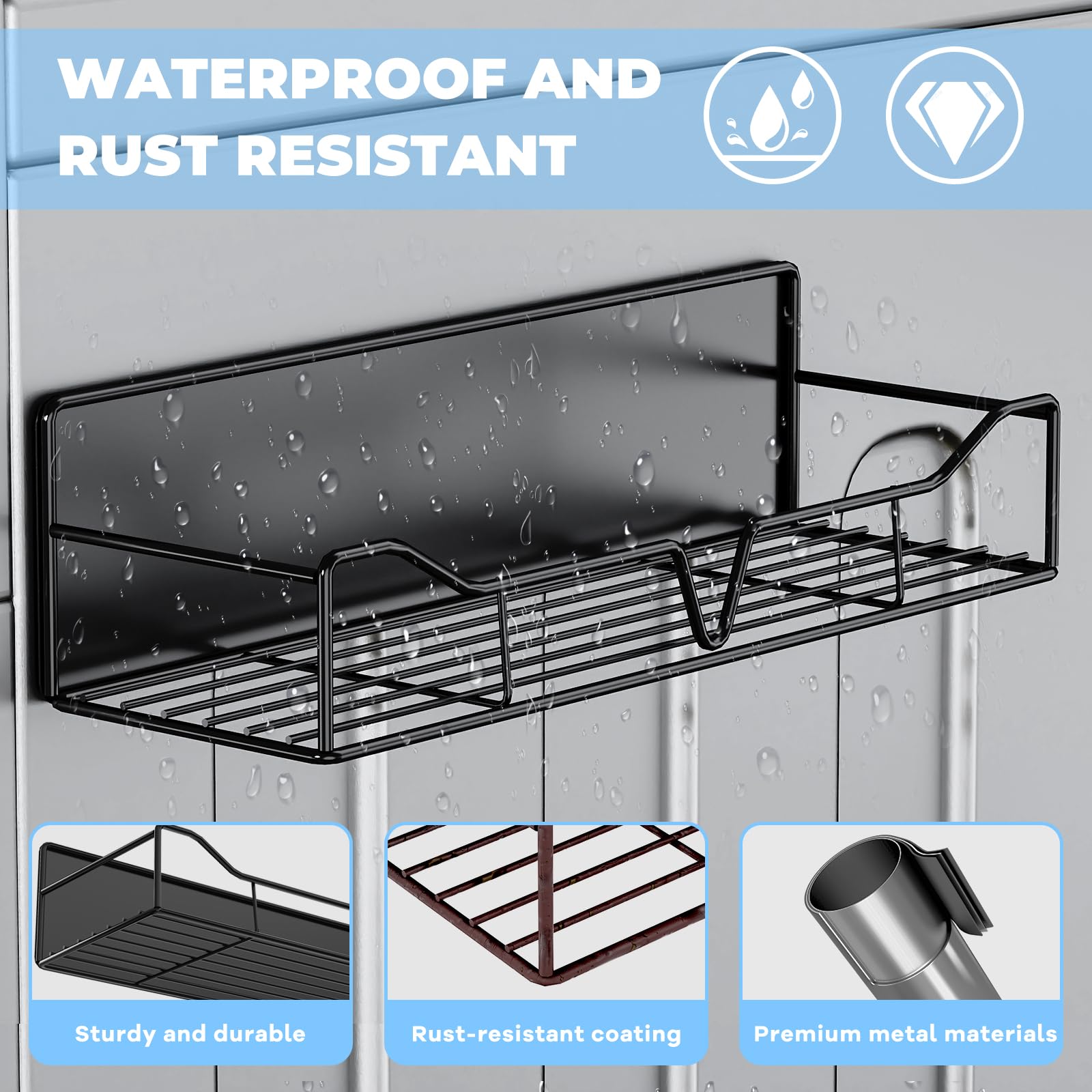 Generic strong magnets hold up to 11 pounds per unit for heavy items.