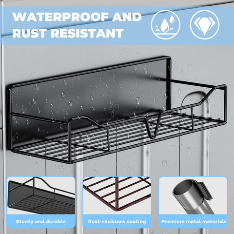 Generic strong magnets hold up to 11 pounds per unit for heavy items.