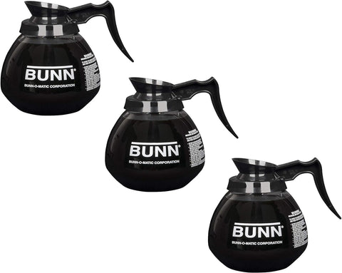 Generic Supply Depot carafe for decaf or regular coffee, 12-cup capacity, versatile