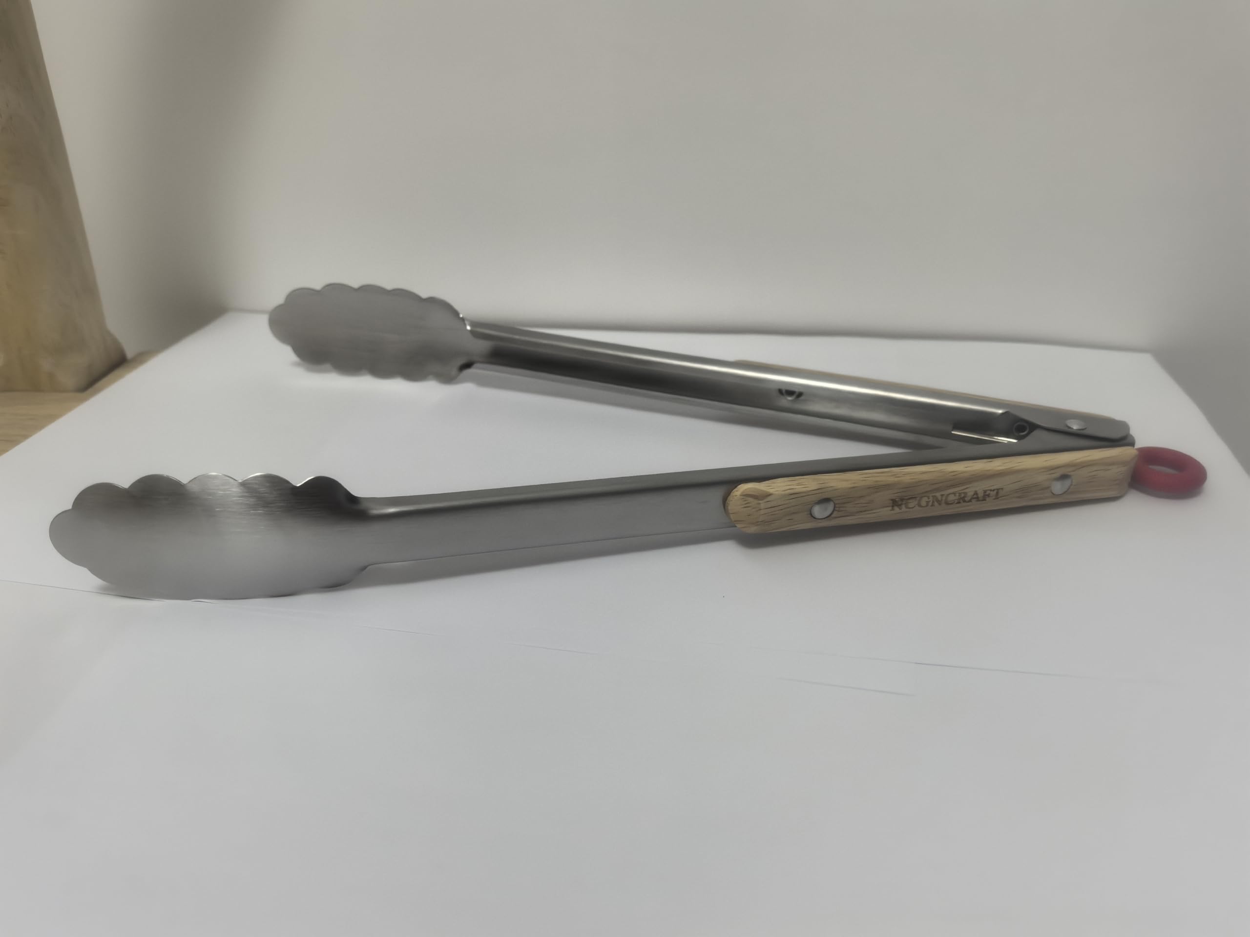 Set of two, 9in and 12in, for versatile kitchen tasks.