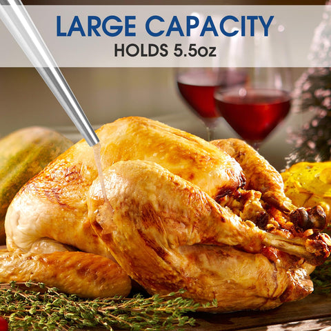 Generic turkey baster used for basting meat during roasting
