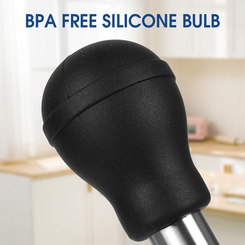 Generic turkey baster ideal for BBQ and baking tasks