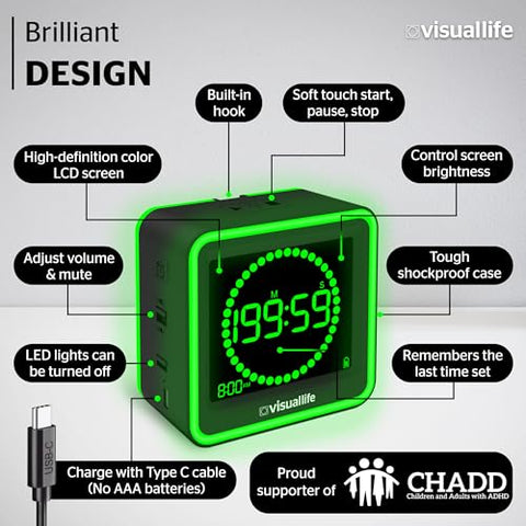Generic Visual Timer supports ADHD and autism-friendly group routines