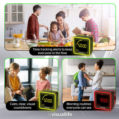 Generic Visual Timer ideal for classrooms, homeschool, and team activities