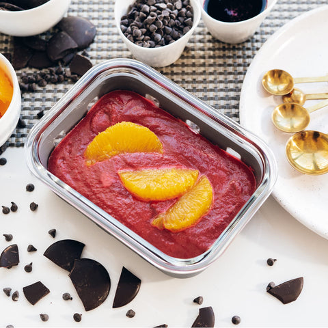 GENICOOK 5‑portion Bento box supports balanced meal planning.