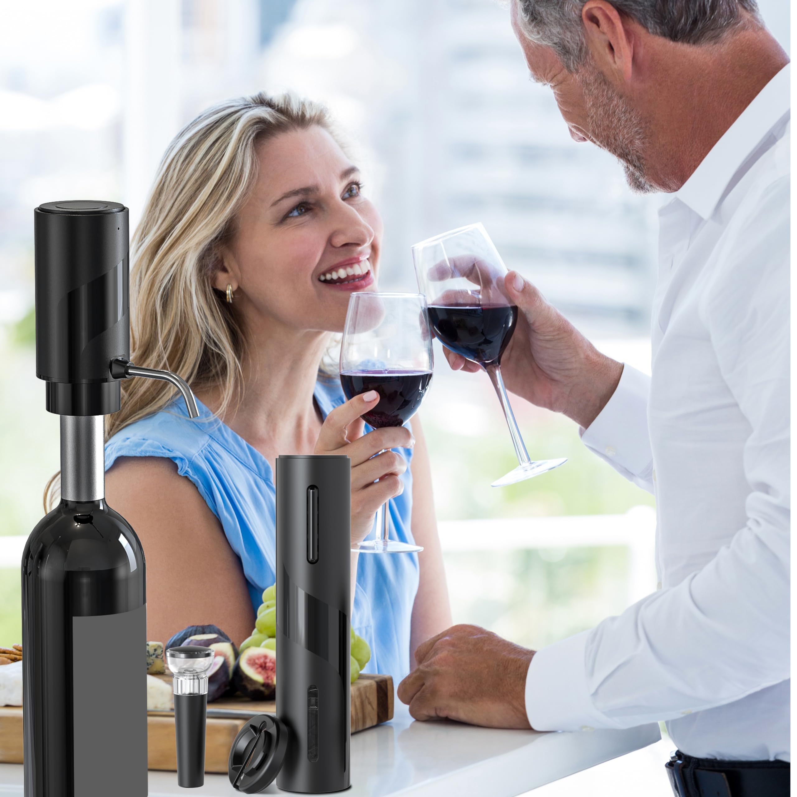 GENIEX USB charging cable powers cordless operation