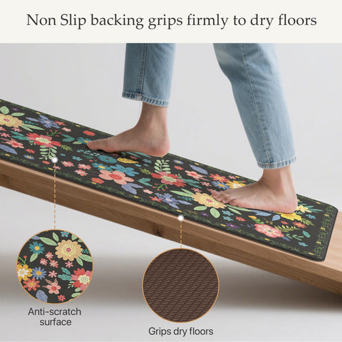 GENIMO easy-clean surface resists stains and wipes clean in seconds.