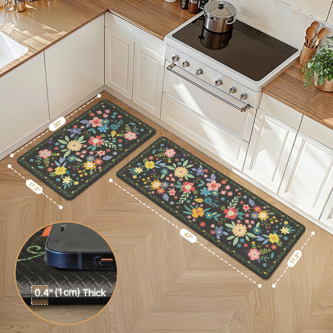 GENIMO waterproof and oil-proof surface protects floors from spills.