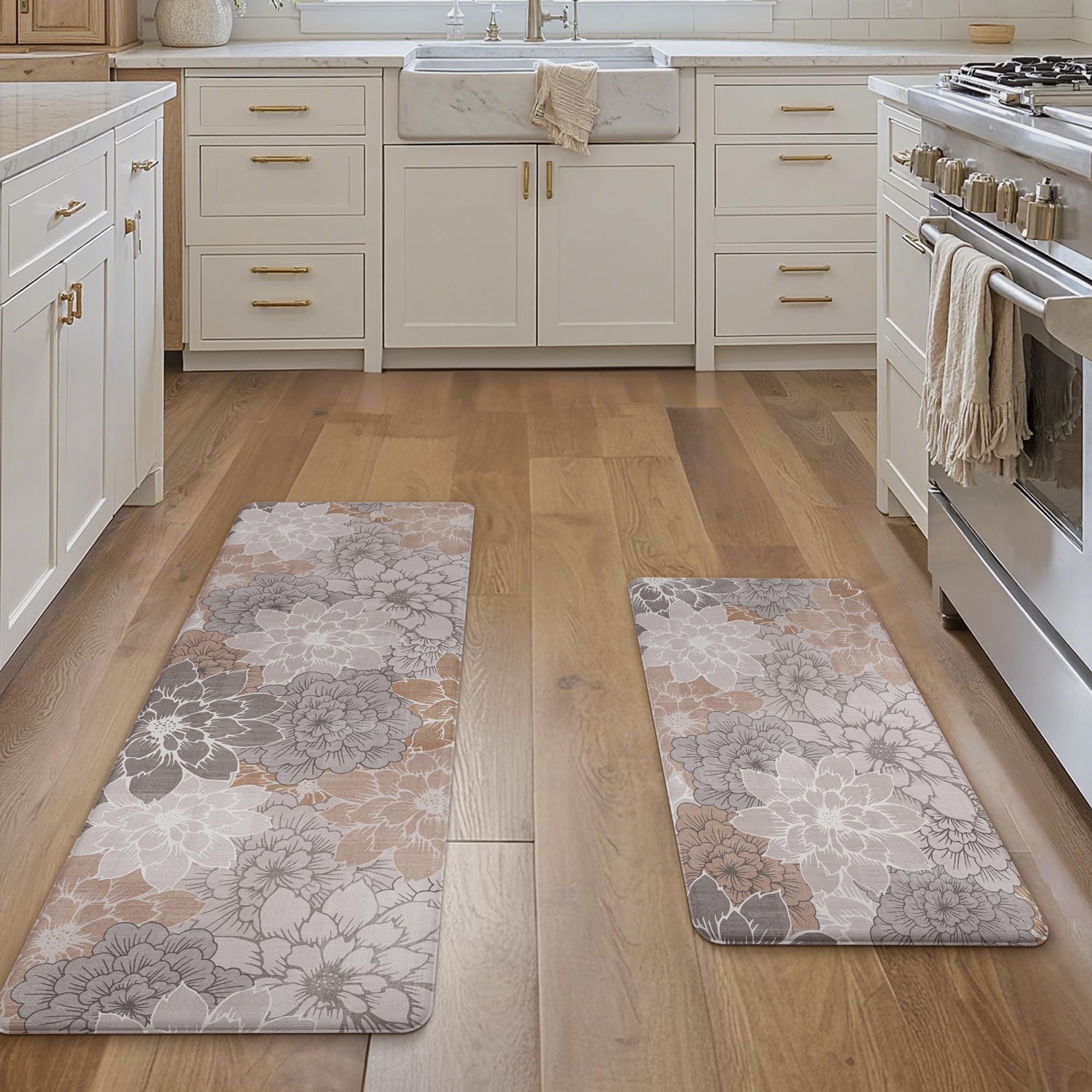 GENIMO 30-inch kitchen runner for sink or laundry areas.