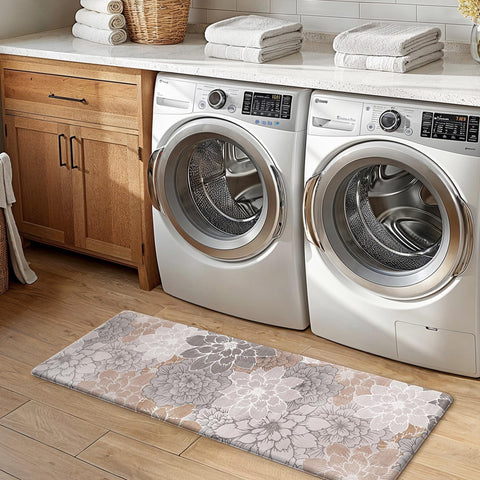 GENIMO mat is easy to clean with a damp cloth.
