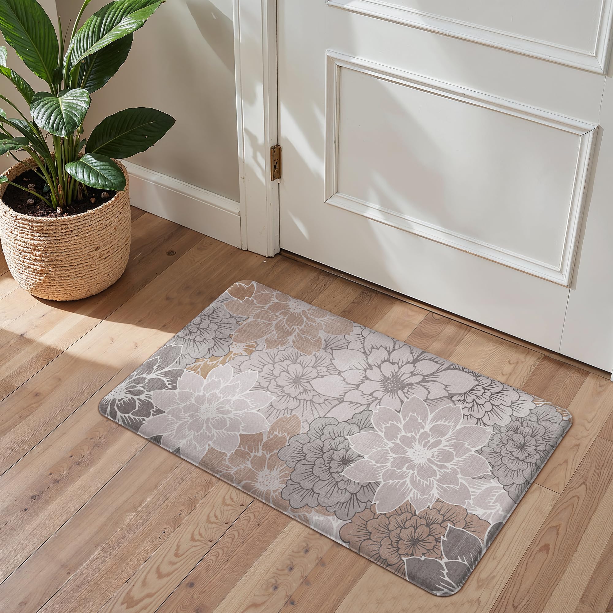 GENIMO durable anti-slip backing holds mats in place.