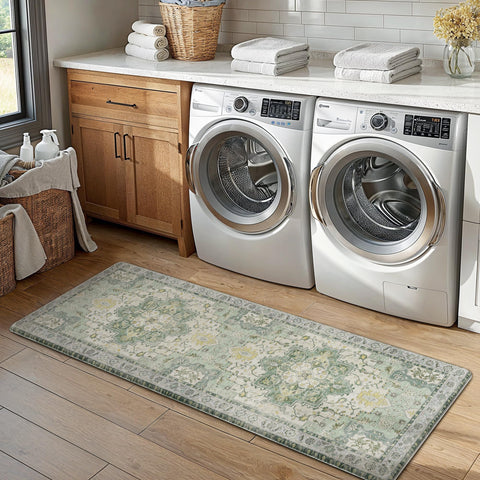GENIMO two-piece set offers versatile use for kitchen and laundry.