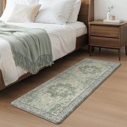 GENIMO light-green hue brightens spaces with cushioned comfort.