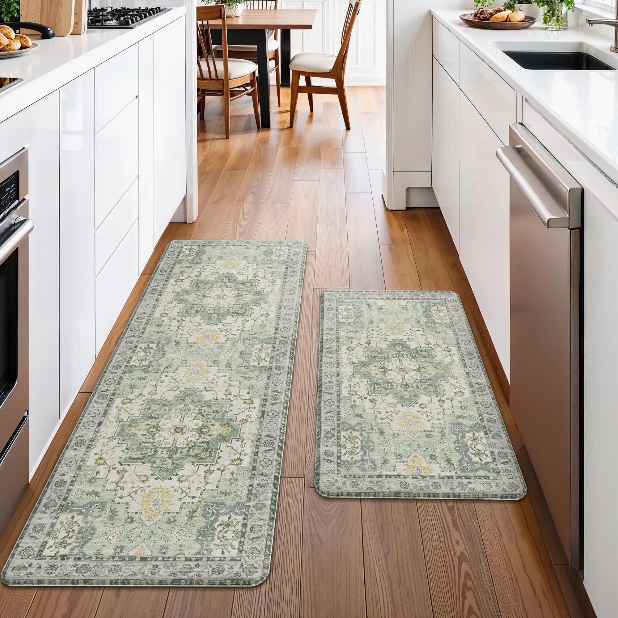 GENIMO waterproof surface prevents spills from soaking into floors.