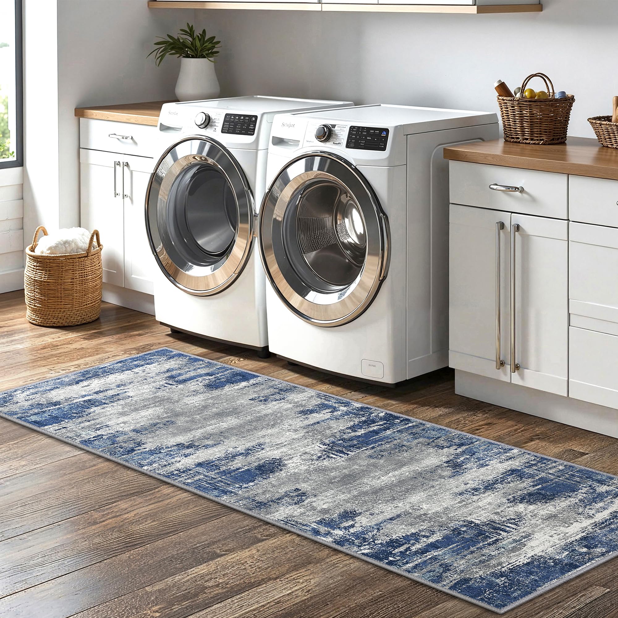 GenIMO lightweight low-pile design for easy folding and compact storage.