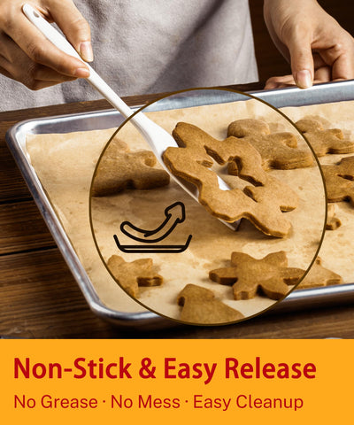 GENLGE non-stick parchment ideal for cookies and pastries