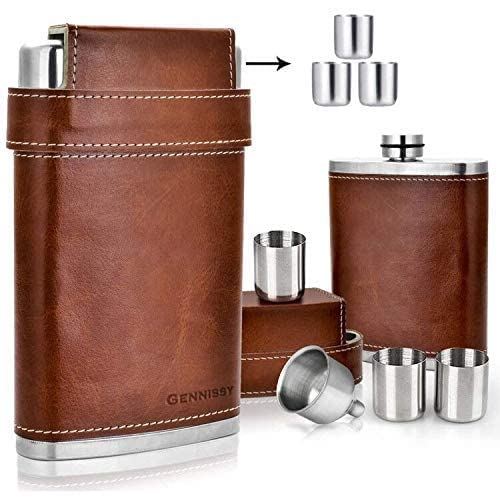 GENNISSY compact design ideal for camping, hiking, fishing, or golfing