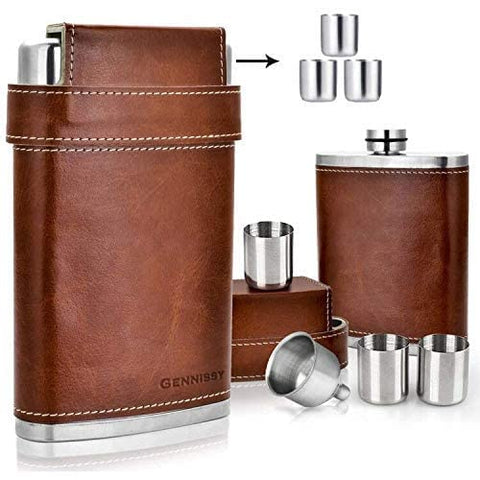 GENNISSY compact design ideal for camping, hiking, fishing, or golfing