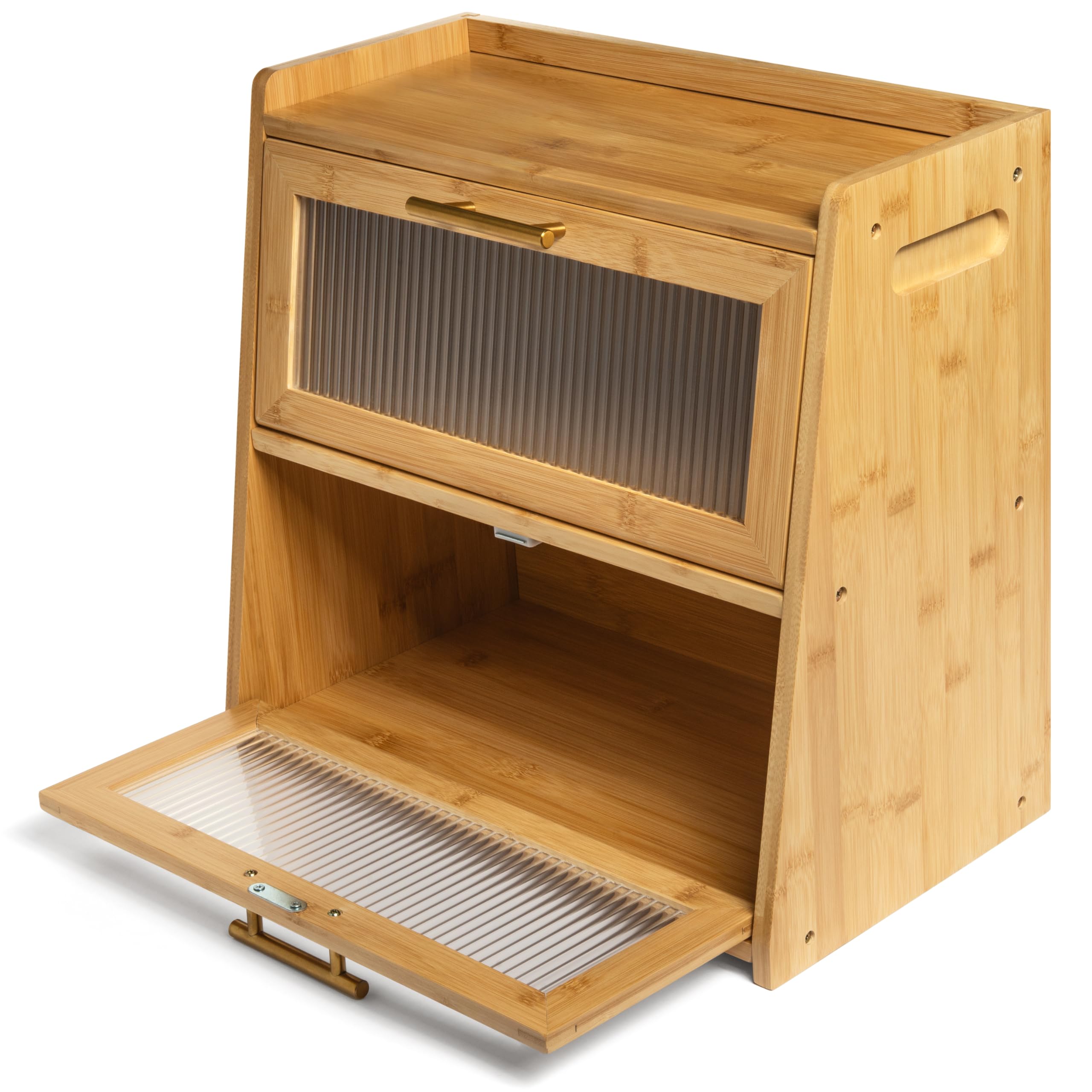 Gennua Kitchen ventilation holes promote air circulation for baked goods