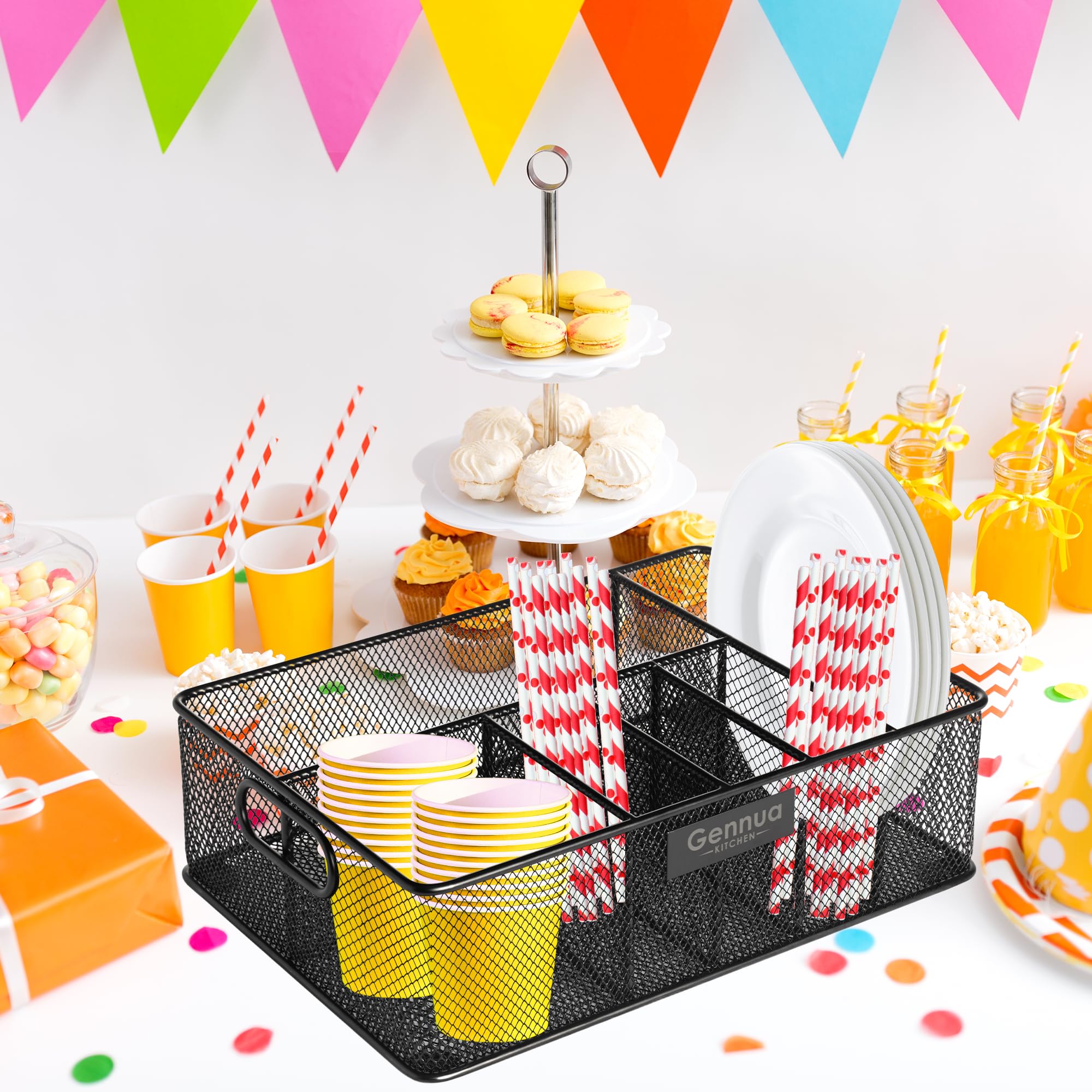 Gennua Kitchen ideal for picnics and outdoor events