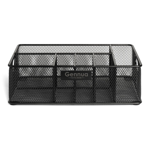 Gennua Kitchen pre-assembled deluxe organizer saves setup time