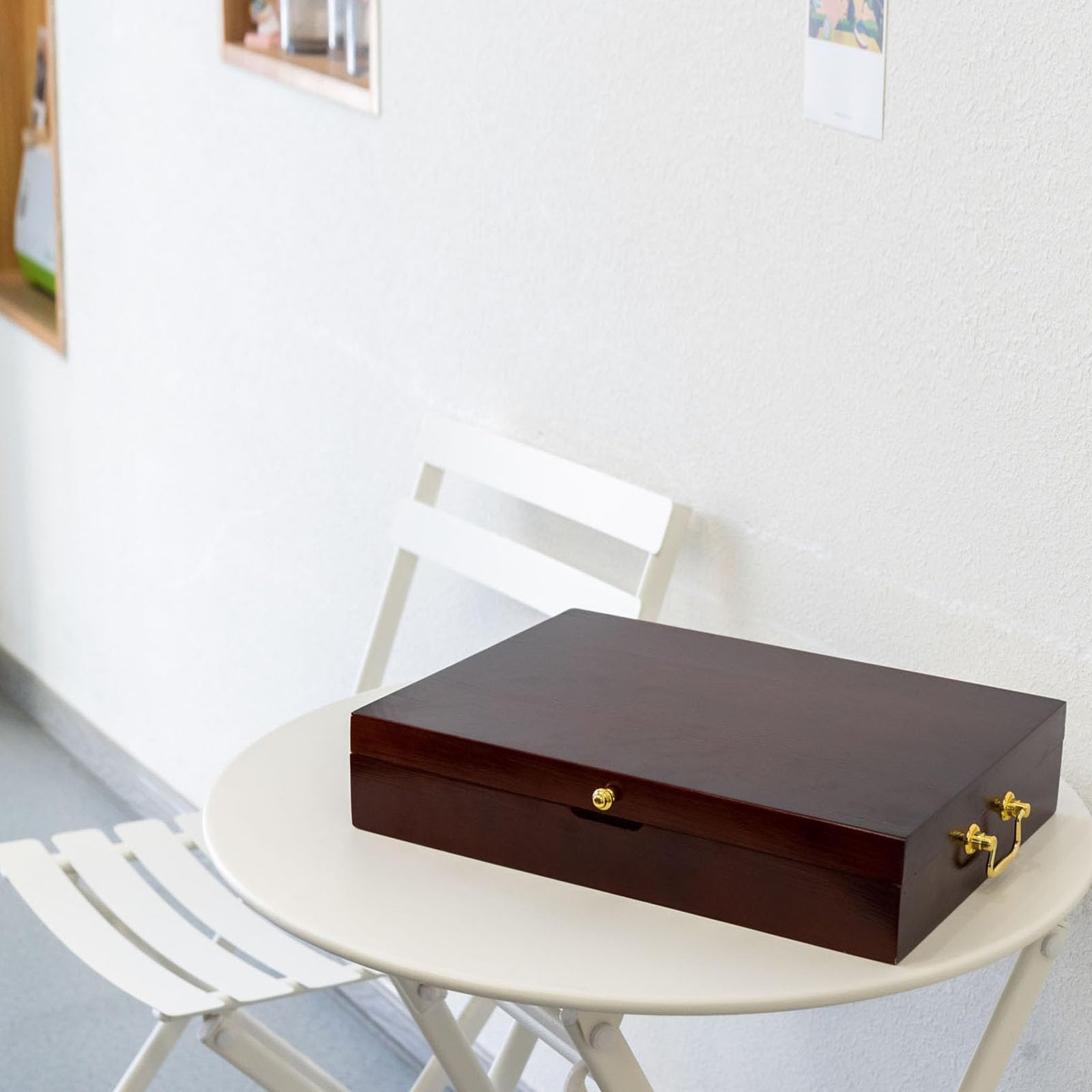GENRICE felt-lined interior protects utensils from scratches and dust