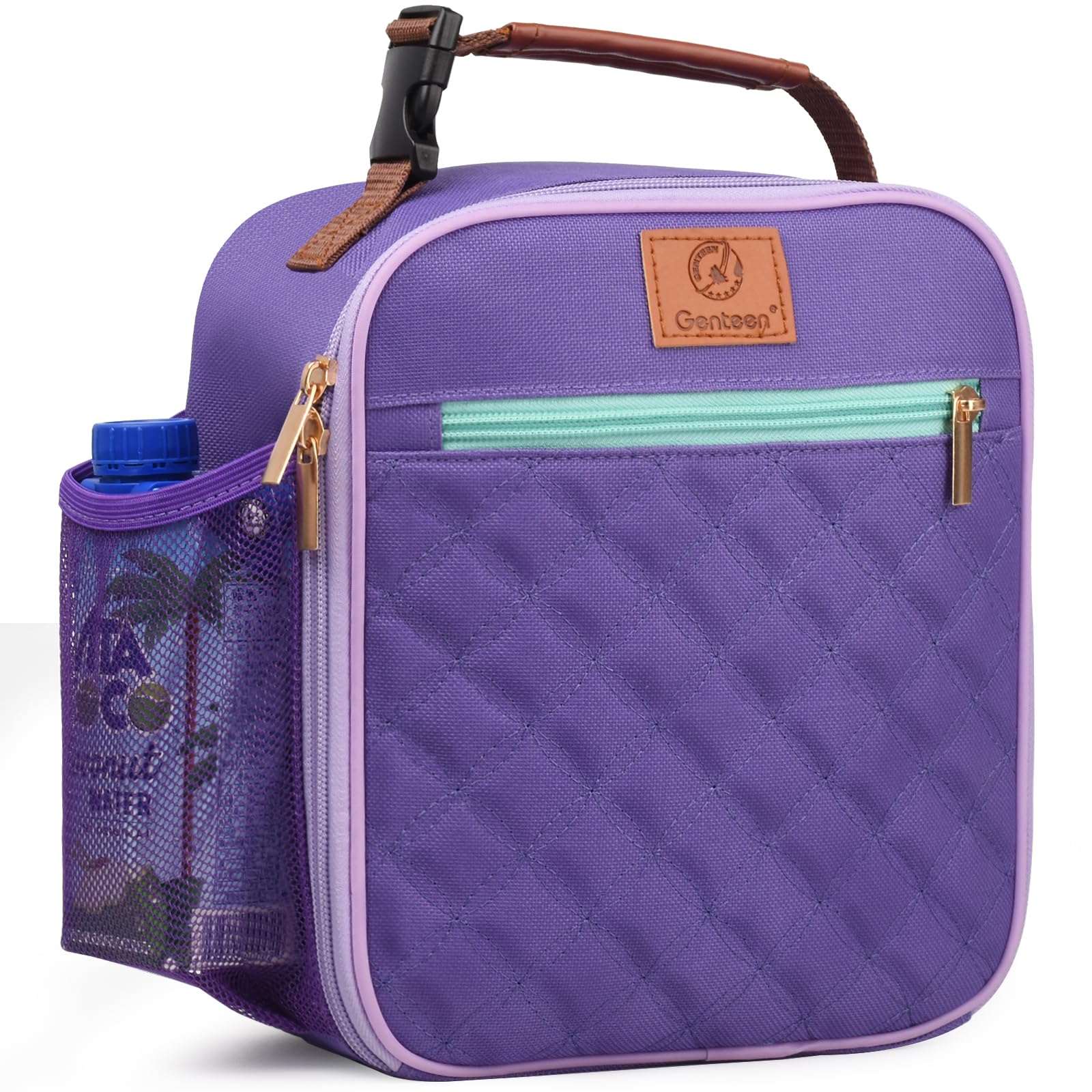 Genteen Kids Lunch Box showing large capacity for meals and snacks